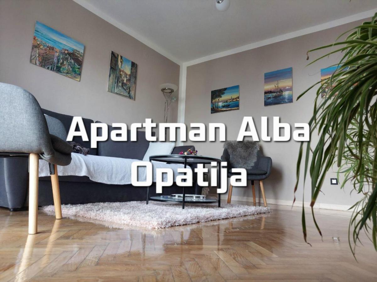 Alba Opatija Exterior foto